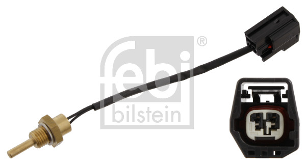 Sensore, Temperatura refrigerante - 28611 FEBI BILSTEIN