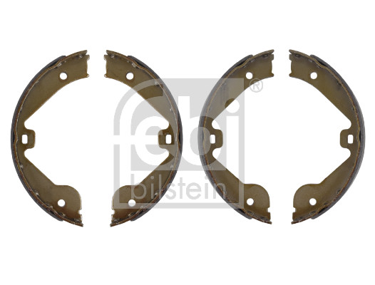 Kit ganasce, Freno stazionamento - 28729 FEBI BILSTEIN