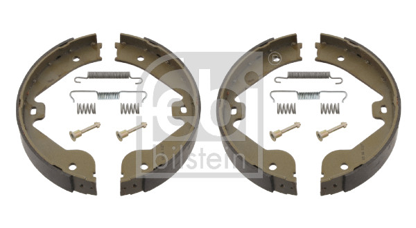 Brake Shoe Set, parking brake - 28730 FEBI BILSTEIN