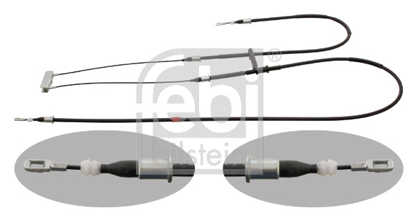 Cable, parking brake - 29305 FEBI BILSTEIN