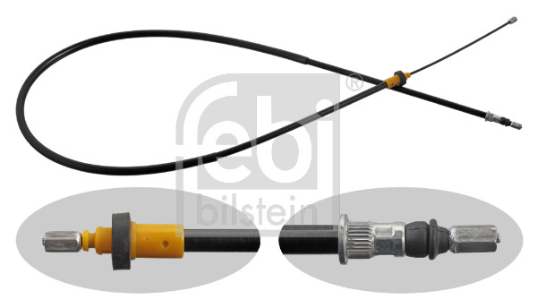 Cable, parking brake - 29362 FEBI BILSTEIN