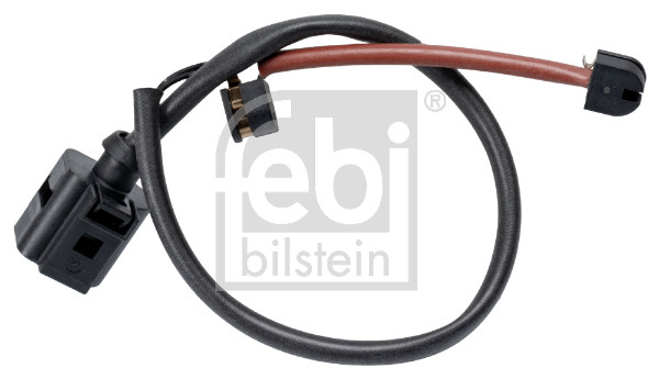 Contatto segnalazione, Usura past. freno/mat. d'attrito - 29912 FEBI BILSTEIN