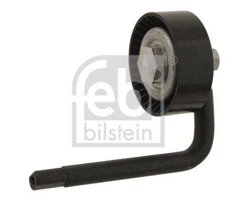 Tensioner Pulley, V-ribbed belt - 30116 FEBI BILSTEIN