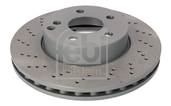 Brake Disc - 30552 FEBI BILSTEIN
