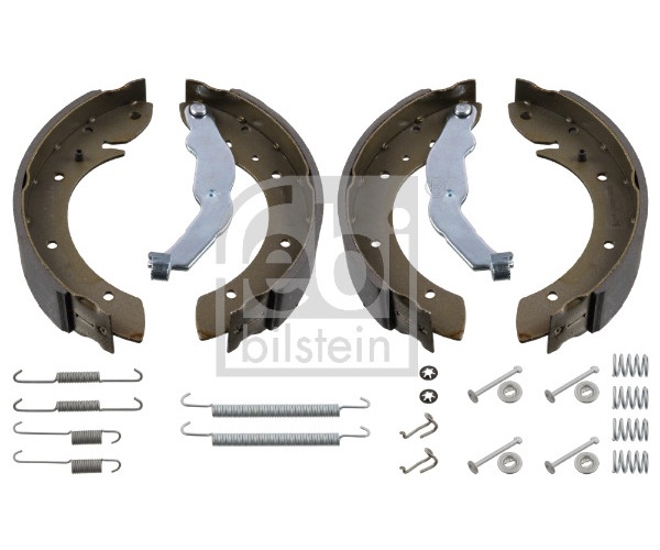 Kit ganasce freno - 30594 FEBI BILSTEIN