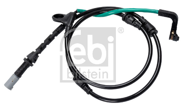 įspėjimo kontaktas, stabdžių trinkelių susidėvėjimas - 30611 FEBI BILSTEIN