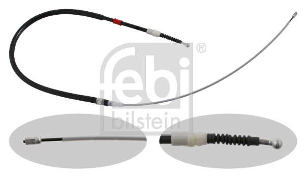 Cable, parking brake - 30727 FEBI BILSTEIN