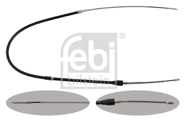 Cable, parking brake - 30765 FEBI BILSTEIN