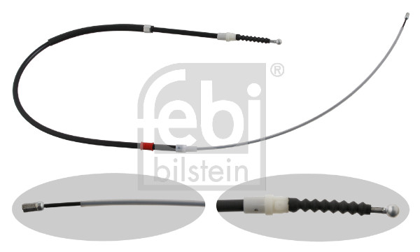 Cable, parking brake - 30766 FEBI BILSTEIN