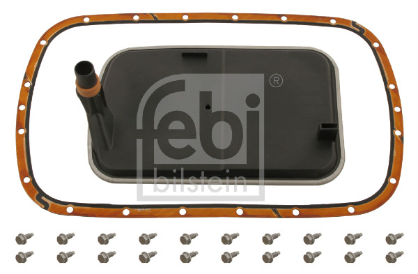 Kit filtro idraulico, Cambio automatico - 30849 FEBI BILSTEIN