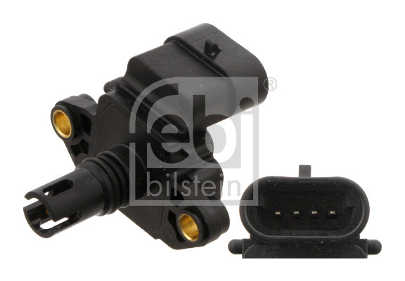 Sensore, Pressione collettore d'aspirazione - 30860 FEBI BILSTEIN
