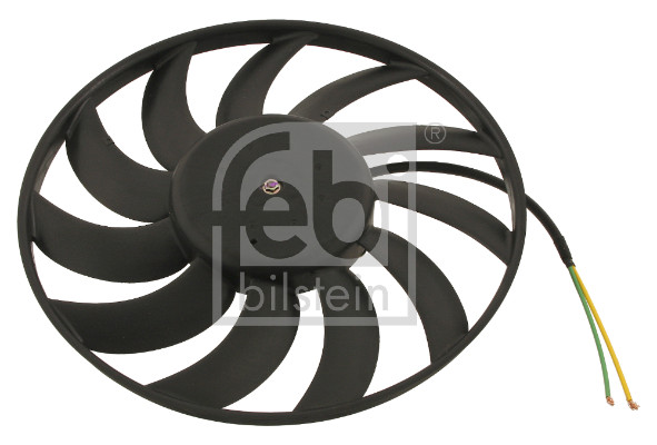 Ventola, Raffreddamento motore - 31024 FEBI BILSTEIN