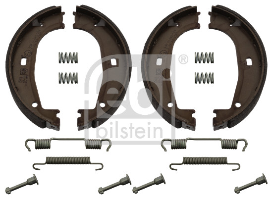 Brake Shoe Set, parking brake - 31045 FEBI BILSTEIN