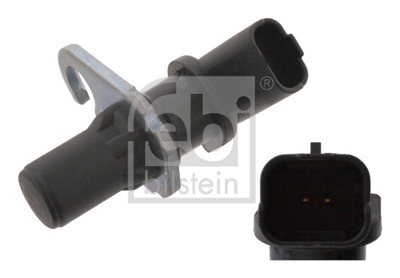 Sensor, crankshaft pulse - 31201 FEBI BILSTEIN