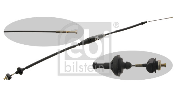 Seilzug, Kupplungsbetätigung - 31328 FEBI BILSTEIN