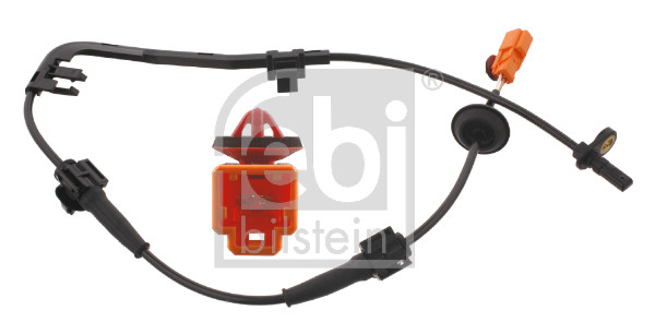 Sensore, N° giri ruota - 32087 FEBI BILSTEIN
