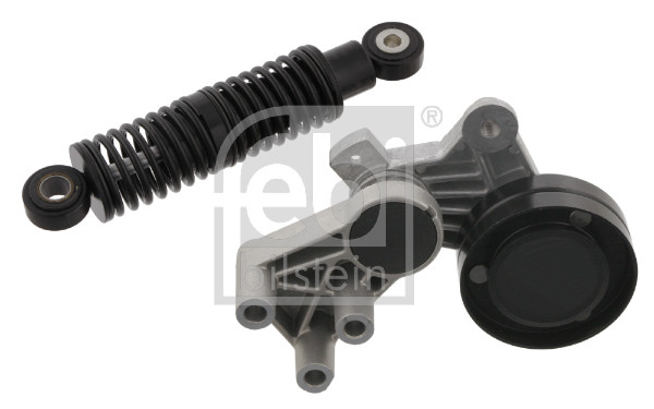 diržo įtempiklis, V formos rumbuotas diržas - 32201 FEBI BILSTEIN