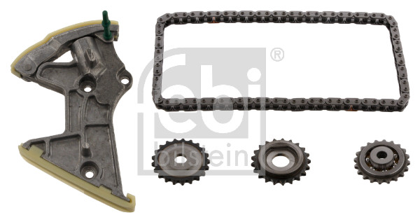 Chain Set, oil pump drive - 32266 FEBI BILSTEIN