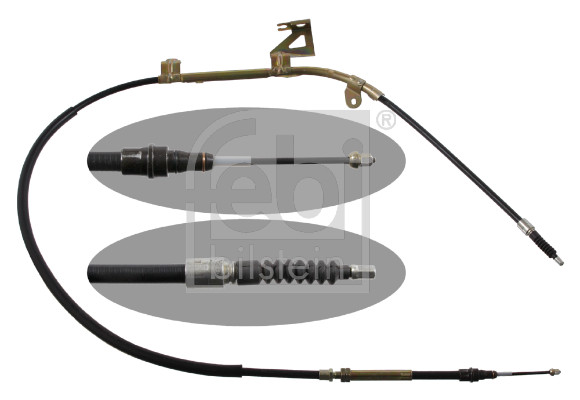 Cable, parking brake - 32463 FEBI BILSTEIN