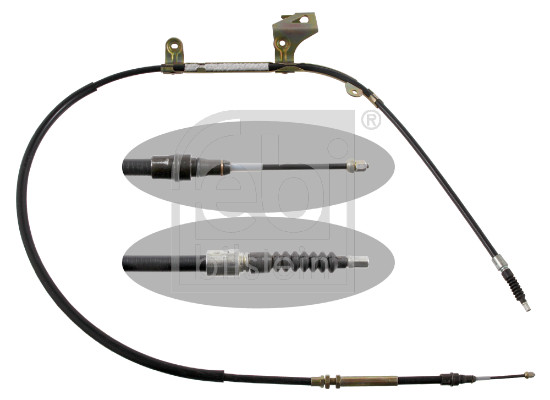 Cavo comando, Freno stazionamento - 32464 FEBI BILSTEIN
