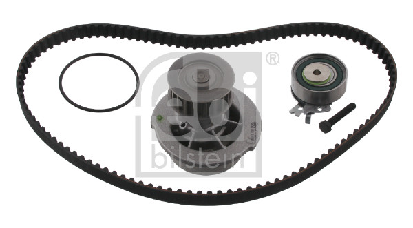 Pompa acqua + Kit cinghie dentate - 32717 FEBI BILSTEIN