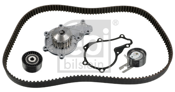Pompa acqua + Kit cinghie dentate - 32721 FEBI BILSTEIN
