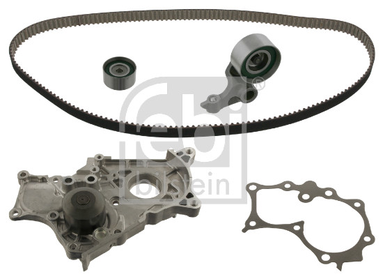Pompa acqua + Kit cinghie dentate - 32729 FEBI BILSTEIN