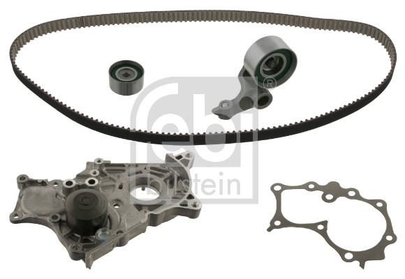 Pompa acqua + Kit cinghie dentate - 32730 FEBI BILSTEIN