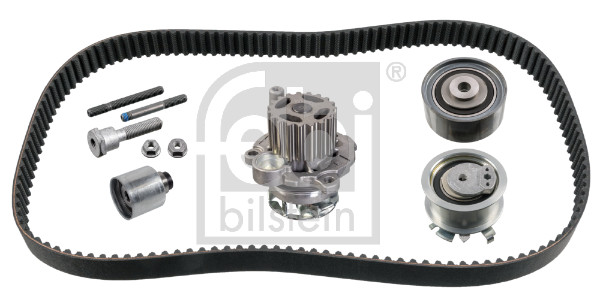 Pompa acqua + Kit cinghie dentate - 32738 FEBI BILSTEIN