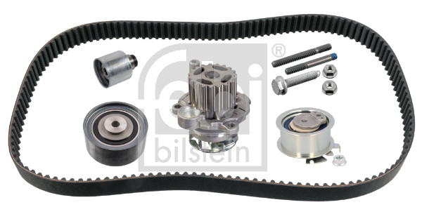 Pompa acqua + Kit cinghie dentate - 32742 FEBI BILSTEIN