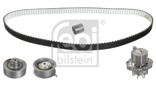 vandens siurblio ir paskirstymo diržo komplektas - 32743 FEBI BILSTEIN