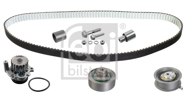 Pompa acqua + Kit cinghie dentate - 32744 FEBI BILSTEIN