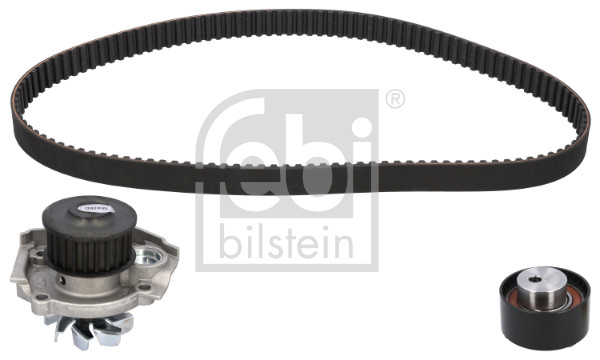 vandens siurblio ir paskirstymo diržo komplektas - 32745 FEBI BILSTEIN