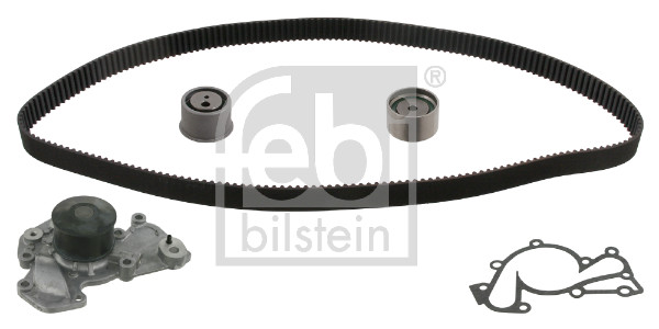Pompa acqua + Kit cinghie dentate - 32825 FEBI BILSTEIN
