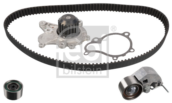 Pompa acqua + Kit cinghie dentate - 32826 FEBI BILSTEIN