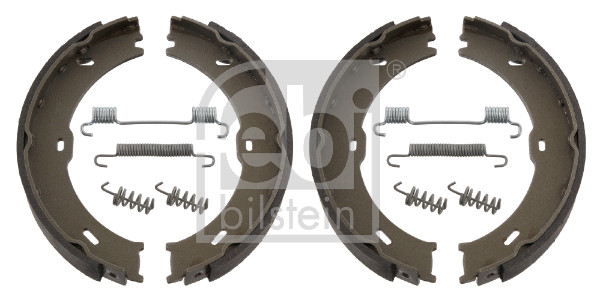 Brake Shoe Set, parking brake - 32851 FEBI BILSTEIN