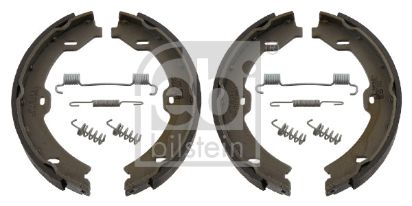 Brake Shoe Set, parking brake - 32950 FEBI BILSTEIN