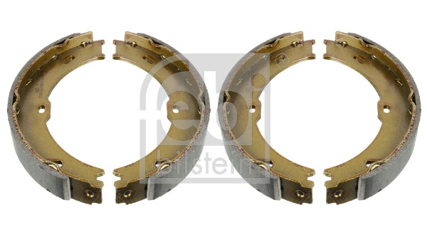 Brake Shoe Set, parking brake - 32951 FEBI BILSTEIN