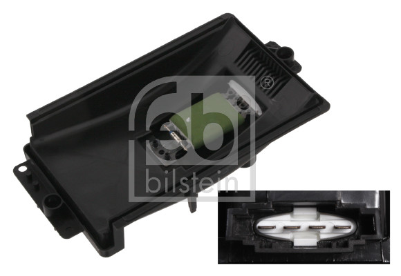 Resistenza, Ventilatore abitacolo - 33154 FEBI BILSTEIN