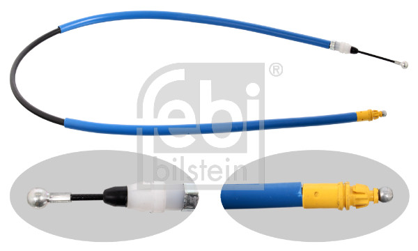 Cable, parking brake - 33167 FEBI BILSTEIN