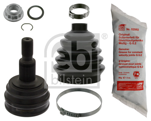 Joint Kit, drive shaft - 33252 FEBI BILSTEIN