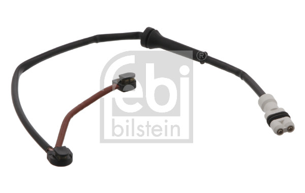 Contatto segnalazione, Usura past. freno/mat. d'attrito - 33400 FEBI BILSTEIN