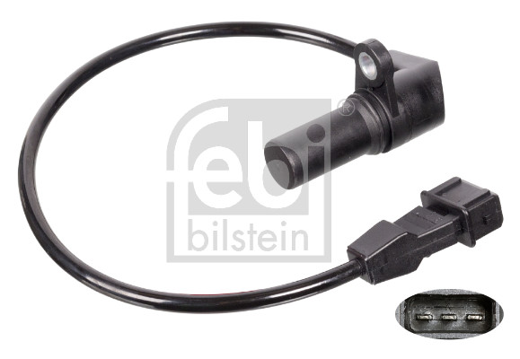 Sensor, crankshaft pulse - 33508 FEBI BILSTEIN