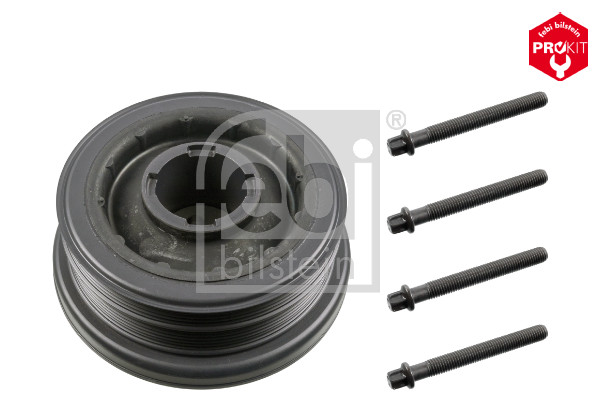 Belt Pulley, crankshaft - 33602 FEBI BILSTEIN