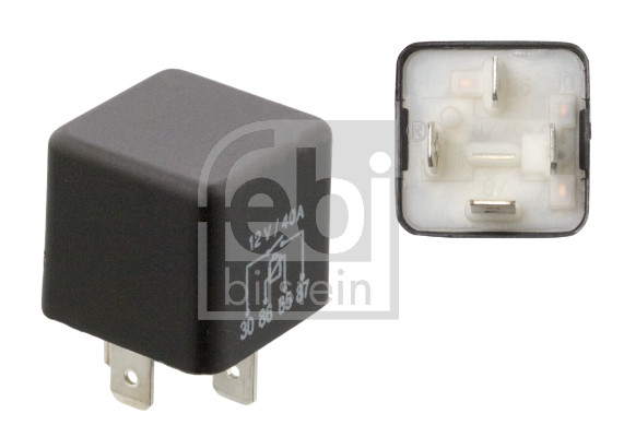 Relay, fuel pump - 33689 FEBI BILSTEIN