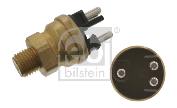 Temperature Switch, radiator fan - 33714 FEBI BILSTEIN