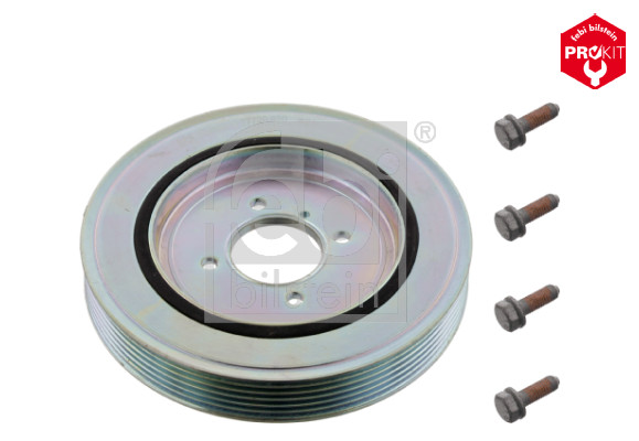 Belt Pulley, crankshaft - 33788 FEBI BILSTEIN