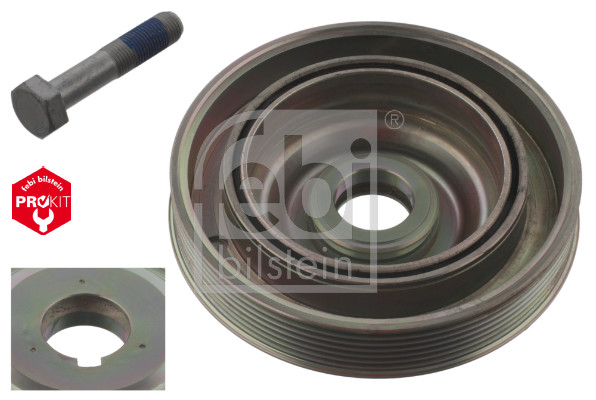 Belt Pulley, crankshaft - 33802 FEBI BILSTEIN