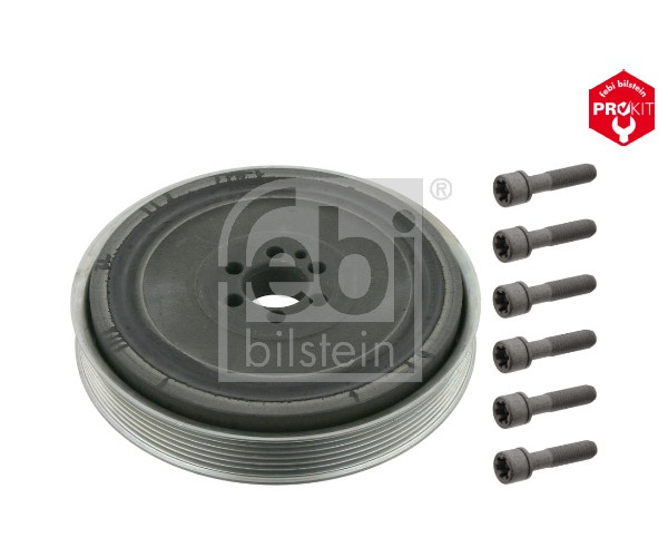 Belt Pulley, crankshaft - 33812 FEBI BILSTEIN
