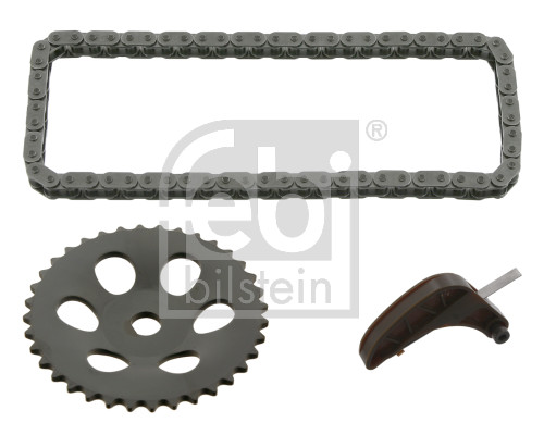 Kit catene, Azionamento pompa olio - 33839 FEBI BILSTEIN